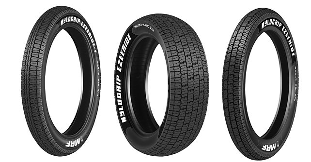 Mrf tyre hot sale for bike