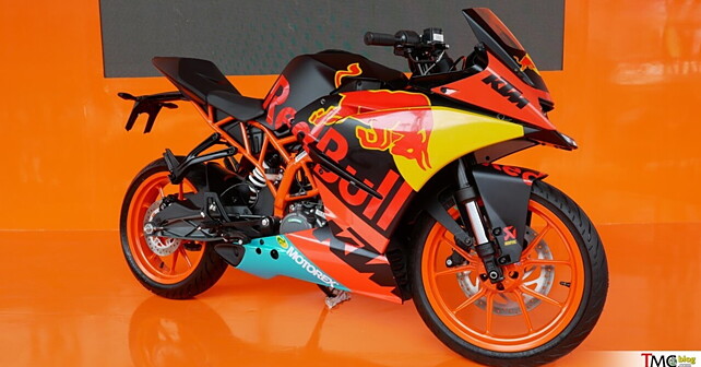 ktm red bike