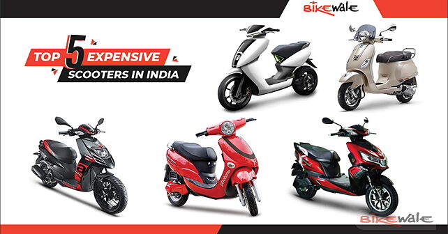 5 Most Expensive Scooters in India - BikeWale