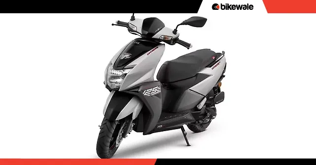 TVS Ntorq now available in a new cool colour - BikeWale