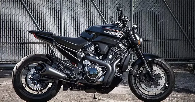 Harley-Davidson Streetfighter could be named as Bareknuckle - BikeWale