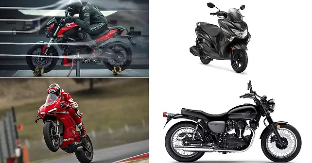 Your weekly dose of bike updates: Suzuki Burgman Street 125 new