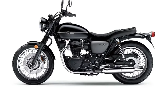POWWOW　TYPE-STREET Black type-street 2019 Kawasaki W800 Street- Image Gallery - BikeWale