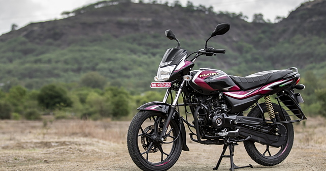 Bajaj Platina 110 H Gear price increased by up to Rs 1000 BikeWale