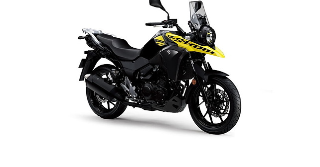 Suzuki adv deals bike