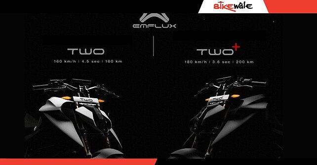 Electric bikes with supercar like performance: Emflux Two 