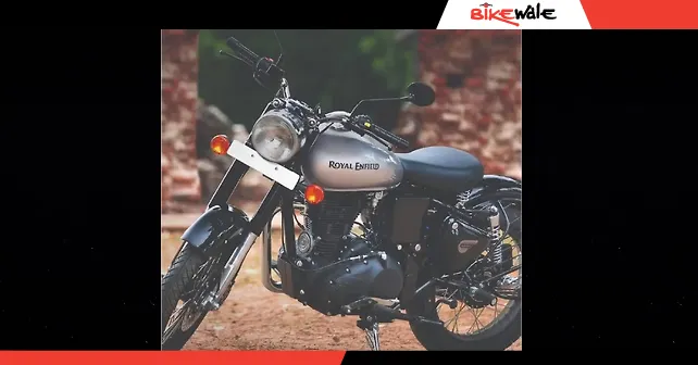 royal enfield classic 350 full tank