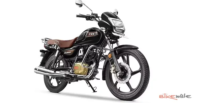 TVS Radeon Special Edition - Top 4 Highlights - BikeWale