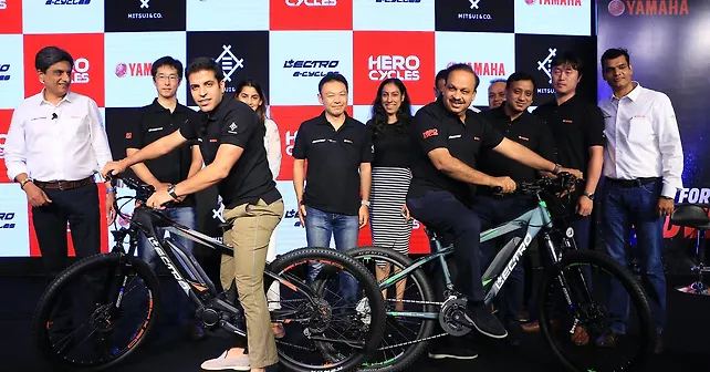 Hero Cycles launches India's first 