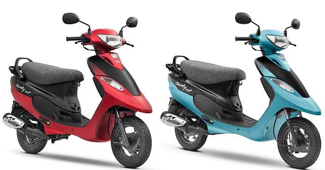 scooty pep colours 2020