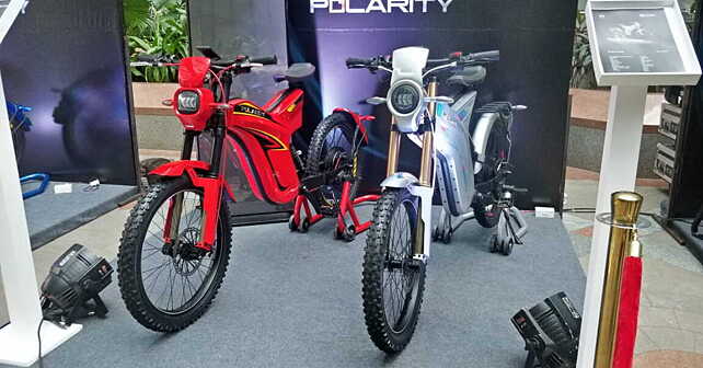 Polarity unveils six pedal assisted electric bikes to be priced