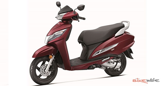 Honda Activa 125 FI deliveries commence in India - BikeWale