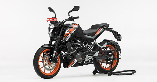 Ktm rc 125 on sale low down payment