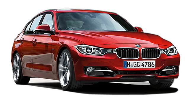 Bmw f30 store 2015 price