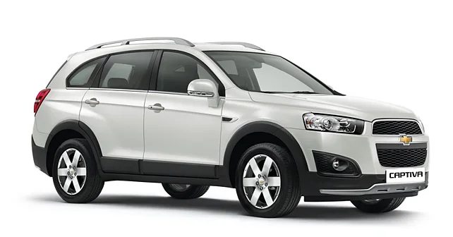 Chevrolet Captiva 12 16 Price Images Colors Reviews Carwale