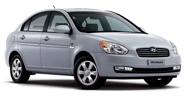 Hyundai verna 2006