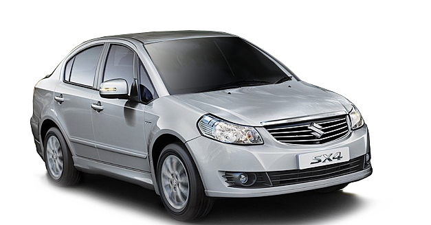 Maruti SX4 [2013-2015] Price, Images, Colors & Reviews - CarWale