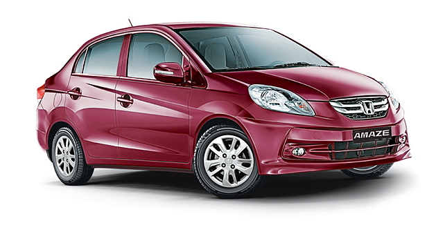 Honda Amaze [2013-2016] Price, Images, Colors & Reviews - CarWale