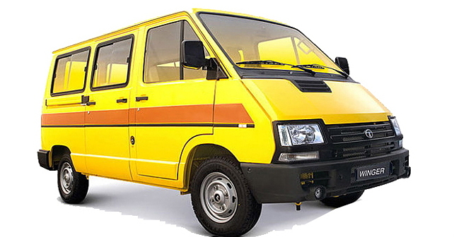 Tata winger school hot sale van price 2019