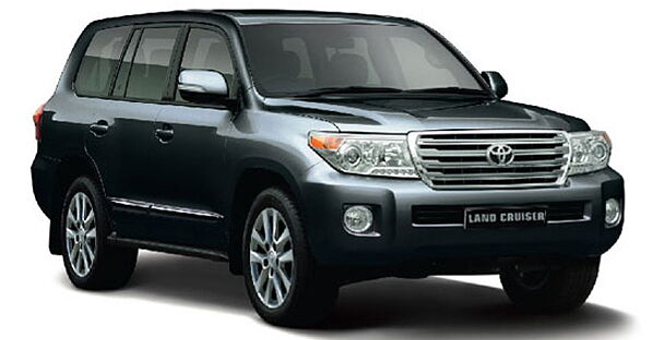 Toyota Land Cruiser Price - Images, Colours & Reviews - CarWale