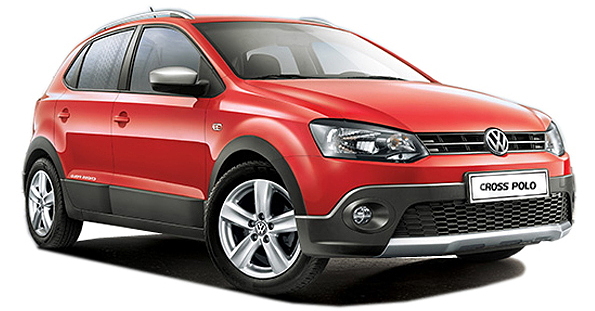 Vw polo best sale cross 2015