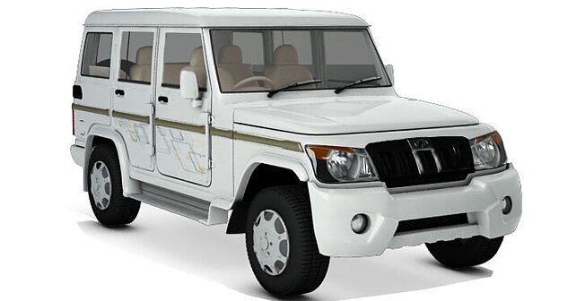 Mahindra bolero second store top model