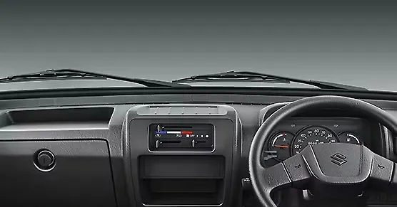 Maruti Omni Dashboard - CarWale