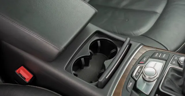 Audi A6 [2015-2019] Storage - CarWale