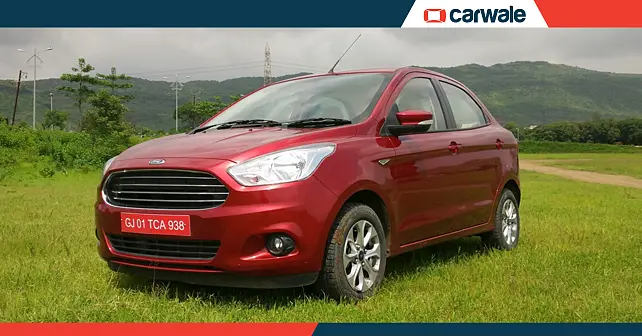 Ford Figo Aspire Titanium Plus 1.5 Diesel: Editor’s Take - CarWale
