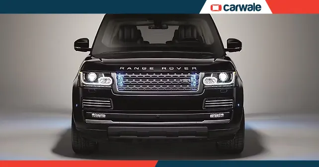 Range Rover unveils Sentinel armoured SUV - CarWale
