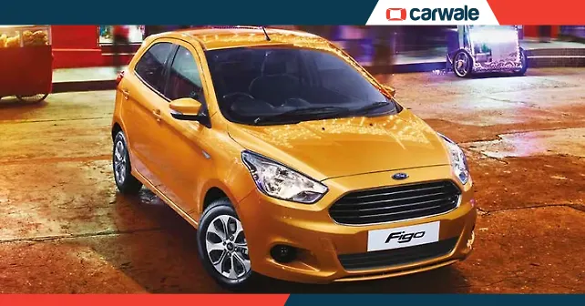 Ford Figo hatchback variants explained - CarWale