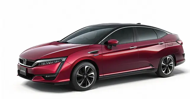 Honda unveils FCV fuel cell vehicle CarWale