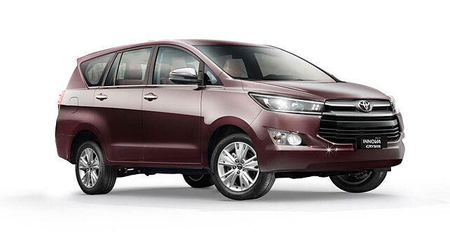 Toyota Innova Crysta Price in Hyderabad - September 2019 On Road Price ...