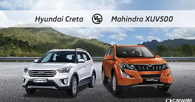 Mahindra XUV500 Automatic vs Hyundai Creta Automatic: Spec Comparison ...