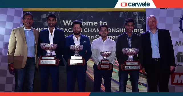 Anindith Reddy clinches the 2015 Vento Cup title - CarWale