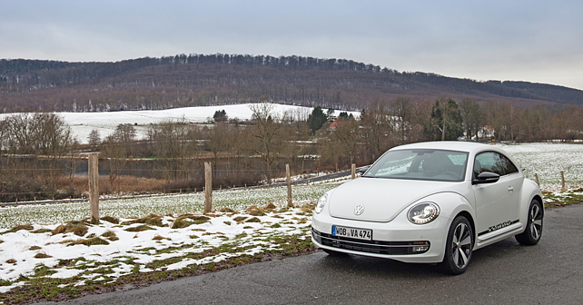 Volkswagen New Beetle First Drive Review - CarWale