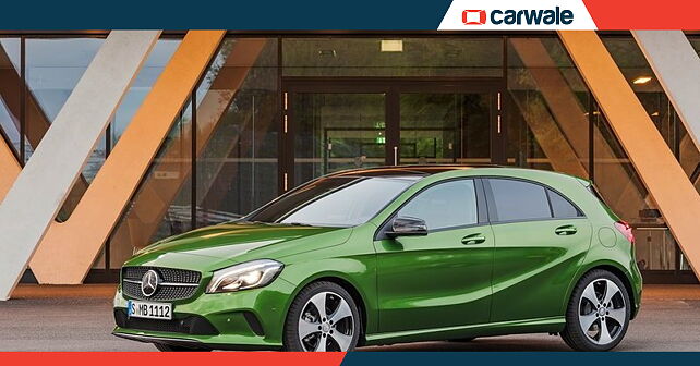 Mercedes Benz A-Class facelift launched in India at Rs. 45.80 lakh - CarWale