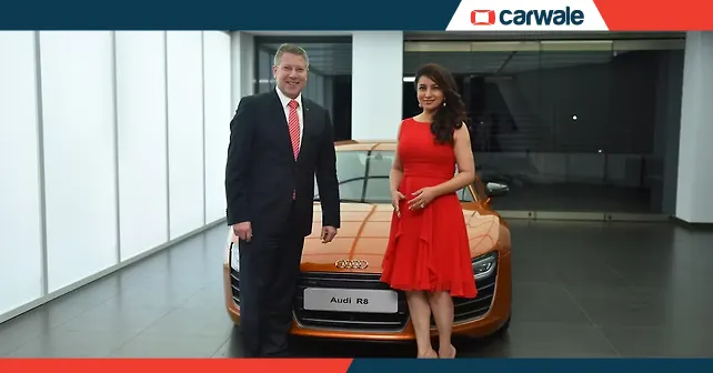 Audi opens new showroom in Rajkot - CarWale