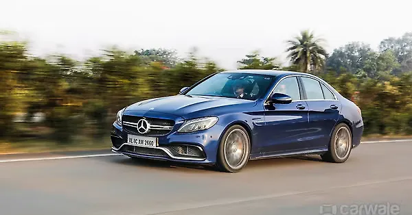 Mercedes Benz C63 S Amg Road Test Review Carwale