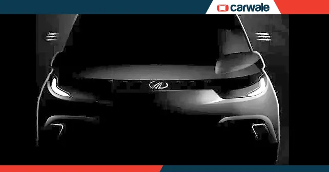 Mahindra S101 teaser image revealed - CarWale