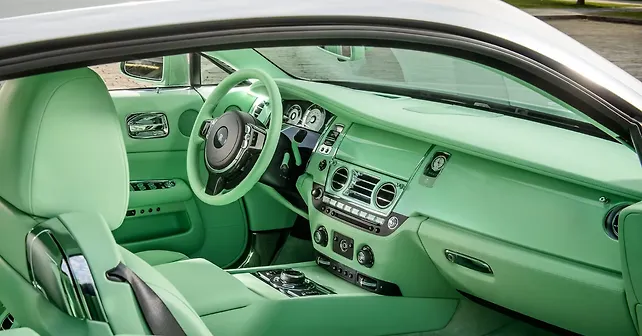 Rolls Royce Wraith Photo Rollsroyce Wraith Interior Image