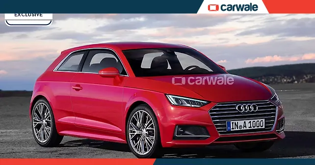 Next generation Audi A1 rendered - CarWale