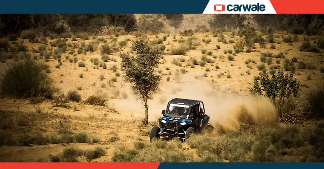 Baja Rally Vehicles India gets a taste of the legendary Baja Rally - CarWale