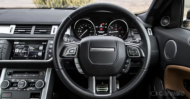Land Rover Range Rover Evoque [2015-2016] Steering Wheel - CarWale