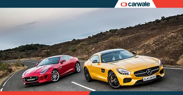 Jaguar F Type R Vs Mercedes Amg Gt S Carwale
