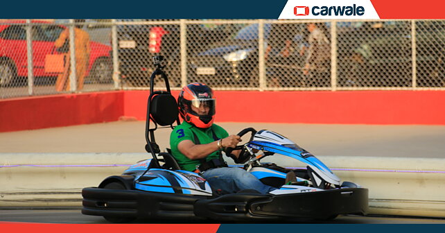 What It Is Like To Go Sky Karting At Smaaash Carwale