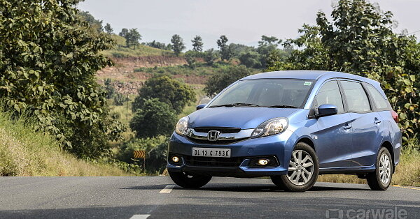 Honda Mobilio V variants out of stock CarWale Honda Mobilio V variants out of stock CarWale