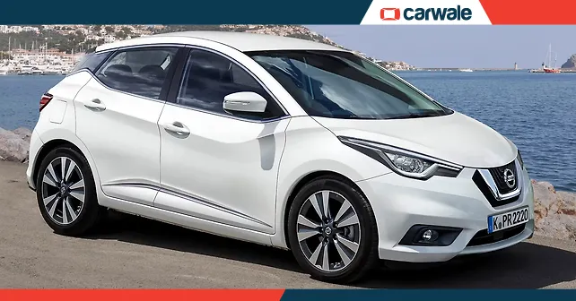 Next-gen Nissan Micra rendering shows off the car's new design - CarWale