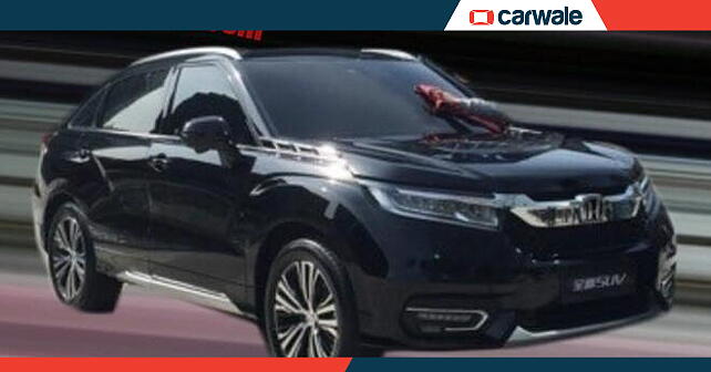 Production Version Of Honda Concept D Suv Spotted In China Carwale