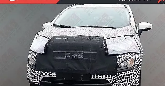 New Ford EcoSport test mule spotted in China - CarWale
